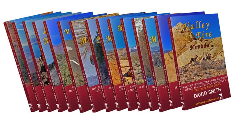 7-Day Wilderness Guide Book Series | LasVegasAreaTrails.com | Las Vegas, Nevada