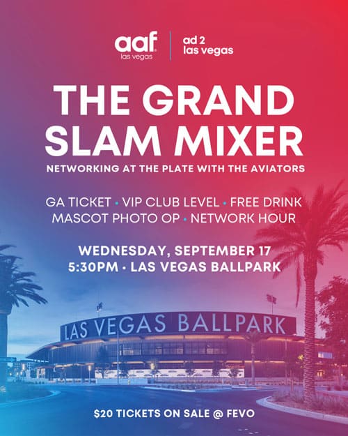2025-09-17-AAF-Grand-Slam-networking-event-las-vegas-nv
